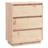 vidaXL Sideboard 60x34x75 cm Solid Wood Pine