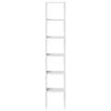 vidaXL Bookcases 2 pcs Stackable White 30x30x80 cm Engineered Wood