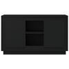 vidaXL Sideboard Black 102x35x60 cm Engineered Wood