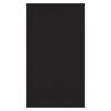 vidaXL Doormat Black 115x200 cm