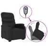 vidaXL Stand up Chair Black Faux Leather