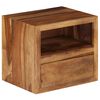 vidaXL Bedside Table Solid Acacia Wood 40x30x35 cm