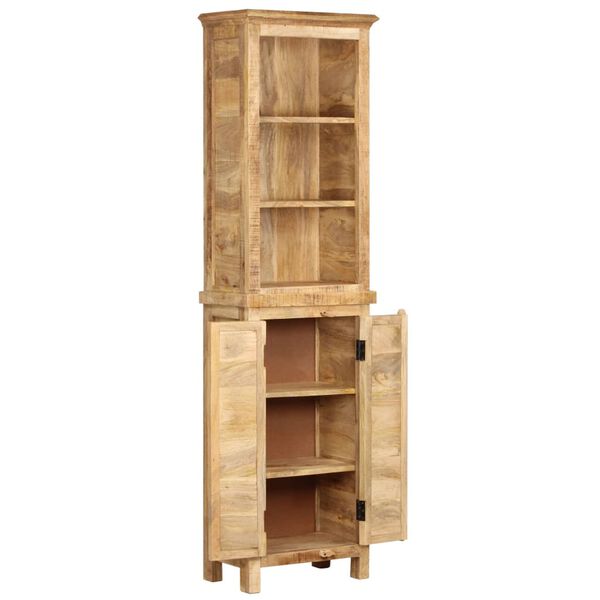 vidaXL Bookshelf 50x30x180 cm Solid Mango Wood