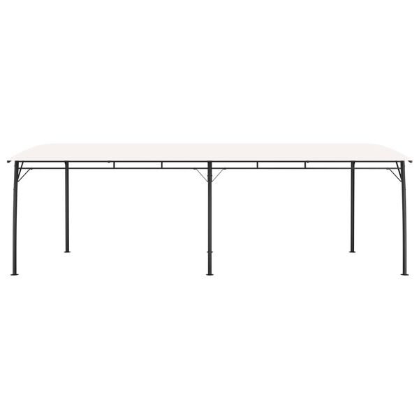 vidaXL Garden Sunshade Awning 6x3x2.55 m Cream