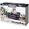 Bestway 5-in-1 Inflatable Double Sofa Bed 188x152x64 cm