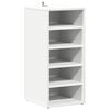 vidaXL Shoe cabinets 31.5 x 35 x 70 cm White 5 pairs of shoes