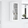 vidaXL Kitchen Cabinet High Gloss White 40 x 31 x 100 cm