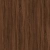 vidaXL Coffee Table Brown Oak 60x44.5x45 cm Engineered Wood