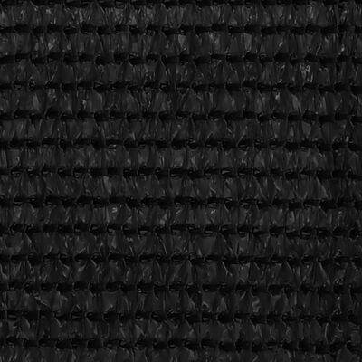 vidaXL Outdoor Roller Blind 140x230 cm Black