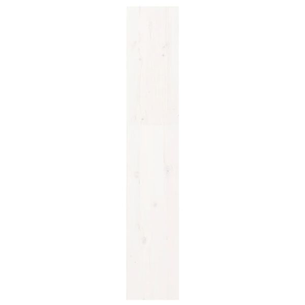 vidaXL Book Cabinet/Room Divider White 60x30x167.5 cm Solid Wood Pine