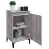 vidaXL Bedside Cabinets 2 pcs Grey Sonoma 40x35x70 cm Engineered Wood