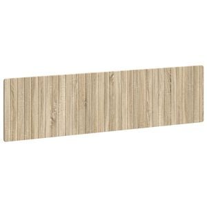 vidaXL Wall-Mounted Headboard ZWOLLE Sonoma Oak Engineered Wood