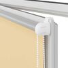 Roller Blind Blackout 160 x 175 cm Beige
