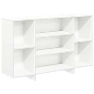 vidaXL Sideboard White 120x30x75 cm Engineered Wood