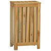 vidaXL Wash Bin 35x25x60 cm Solid Wood Teak