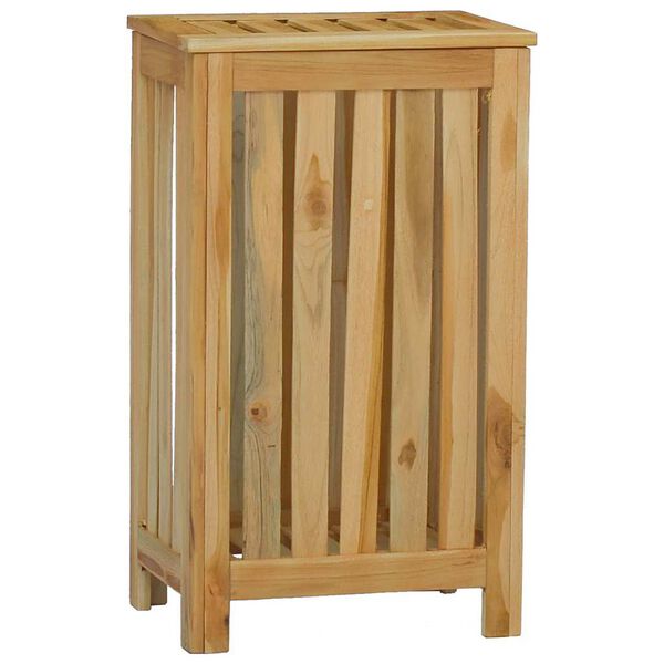 vidaXL Wash Bin 35x25x60 cm Solid Wood Teak