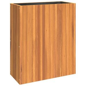 vidaXL Garden Planter 59x27,5x70 cm Solid Wood Acacia