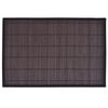 vidaXL 6 Bamboo Placemats 30 x 45 cm Dark Brown