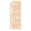 vidaXL Garden Shed 55x52x174.5 cm Solid Wood Fir