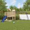 vidaXL Outdoor Playset Solid Wood Pine