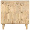 vidaXL Drawer Cabinet 75x35x75 cm Solid Mango Wood