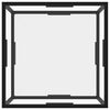 vidaXL Coffee Table Transparent 60x60x35 cm Tempered Glass