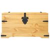 vidaXL Storage Chest Mexican Pine Corona Range 91x49.5x47 cm