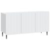 vidaXL TV Cabinet White 99 x 34.5 x 52 cm Engineered Wood