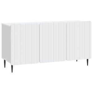 vidaXL TV Cabinet White 99 x 34.5 x 52 cm Engineered Wood