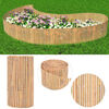 vidaXL Bamboo Fence 1000x50 cm