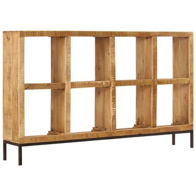 vidaXL Sideboard 160x25x95 cm Solid Mango Wood