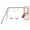 vidaXL Outdoor Playset Solid Wood Douglas