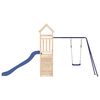 vidaXL Outdoor Playset Solid Wood Pine