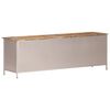 vidaXL TV Cabinet 120x30x40 cm Rough Mango Wood