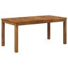 vidaXL Coffee Table LAREN Natural 49 x 100.5 x 45 cm Solid Acacia Wood