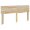vidaXL Headboard Sonoma Oak Engineered wood