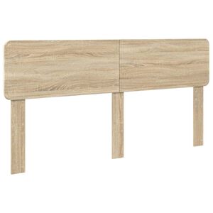 vidaXL Headboard Sonoma Oak Engineered wood
