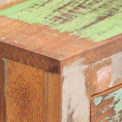 vidaXL Sideboard 80x30x70 cm Solid Reclaimed Wood