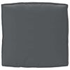 vidaXL Cushion Anthracite 80 x 80 x 12 cm Oxford Fabric