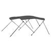 vidaXL 3 Bow Bimini Top Anthracite 183x180x137 cm