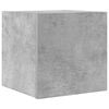 vidaXL Wall Mounted TV Cabinet Concrete Grey 30,5x30x30 cm