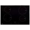 vidaXL Induction Hob with 4 Burners Touch Control Glass 7000 W