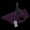 vidaXL Dog Coat Purple L28