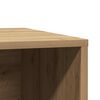 vidaXL Cat Litter Box Enclosure Artisian Oak 80x50x45 cm Engineered Wood