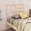 vidaXL Bed Headboard 96x4x104 cm Solid Wood Pine