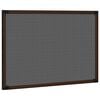 vidaXL Extendable Insect Screen for Windows Brown
