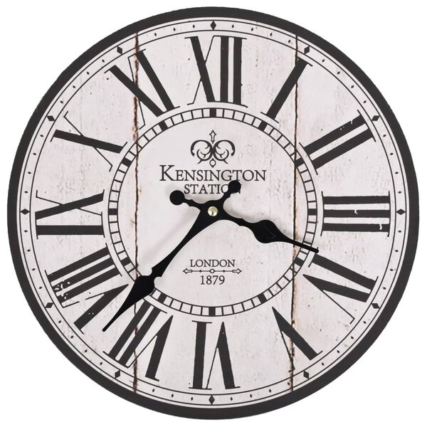 vidaXL Vintage Wall Clock London 30 cm