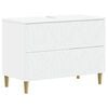 vidaXL Bathroom Sink Cabinet DELFT White 82 x 41x 59 cm