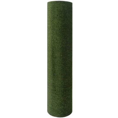vidaXL Artificial Grass 1.5x10 m/7-9 mm Green