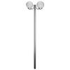 vidaXL Garden Lamp Post 2 Lamps 220 cm